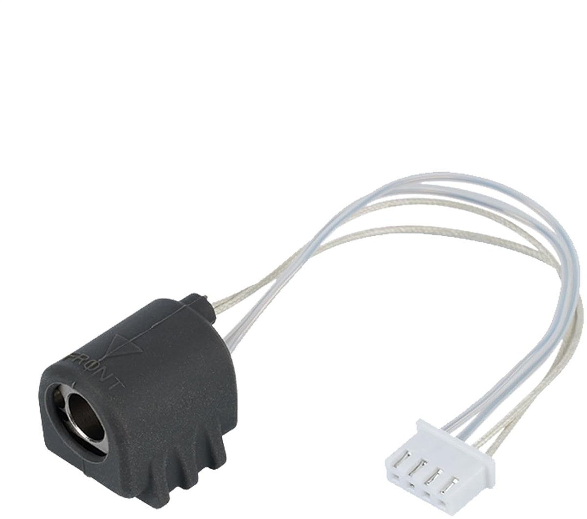 Verwarmingselement 3D-printer - Printeronderdeel Printeraccessoire - 3D Printen - Temperatuurbestendig - 14 cm - Zwart