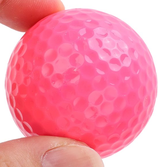 Dailygoods - Golf Drijvende Bal - Waterdichte Golfbal - Ideaal voor Training - 2 Lagen - Drijvende Bal - Voor Buitenactiviteit - Geschikt voor Golfers van Dailygoods — afbeelding 2