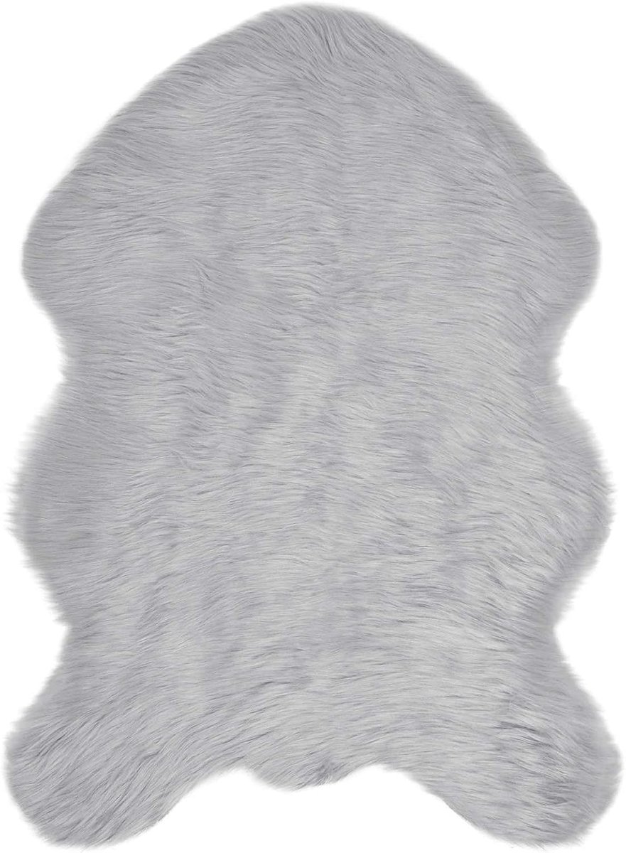 Kunstschapenvacht - Zachte vloerbedekking - Woonkamer decoratie - Extra zacht polyester -