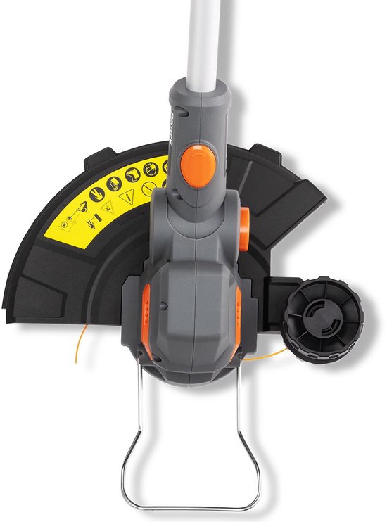 FUXTEC FX-E2RTSET accu bosmaaier 40V met 2 accu’s en 30 cm snijbreedte set - Grastrimmer en kantensnijder met telescoopsteel en plantenbeugel van FUXTEC — afbeelding 4