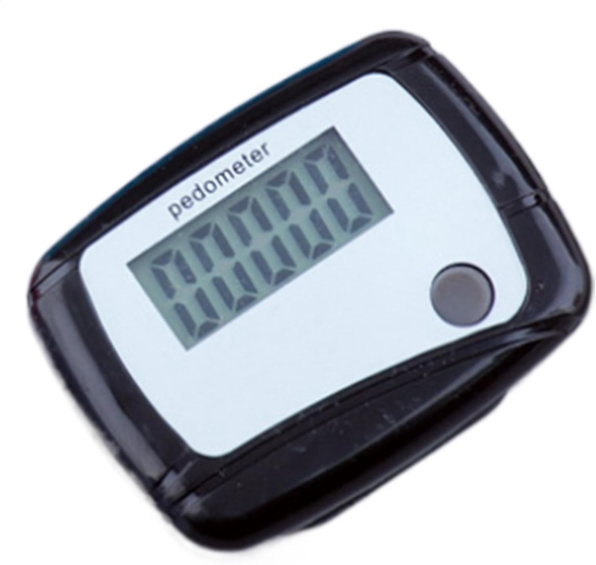 Stappenteller Clip - Fitness Tracker - Activiteit Meten - HD Digitaal Display - Compact Formaat - Willekeurige Kleur