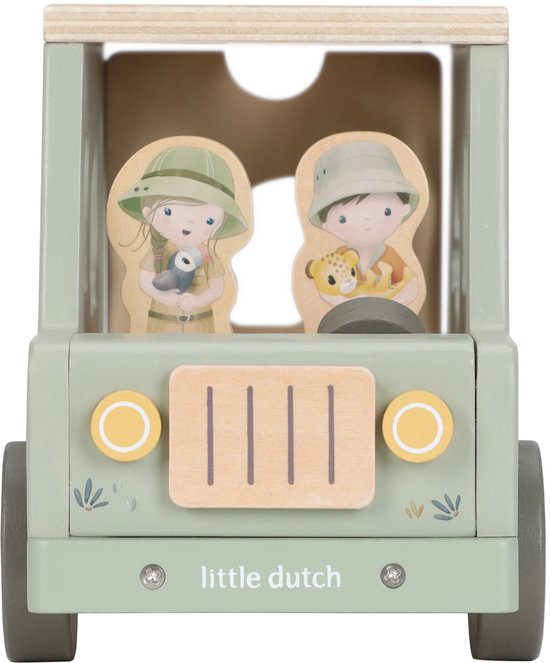 Little Dutch Vormenstoof FSC - Safari Friends van Little Dutch — afbeelding 3
