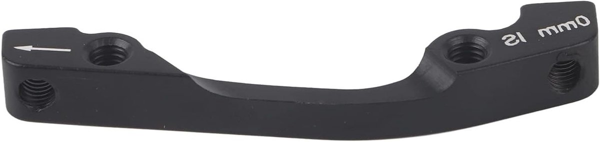 Disc Brake Houder voor Fietsen - Aluminium Adapter voor Schijfremmen, Remmontage en Fietsaccessoires