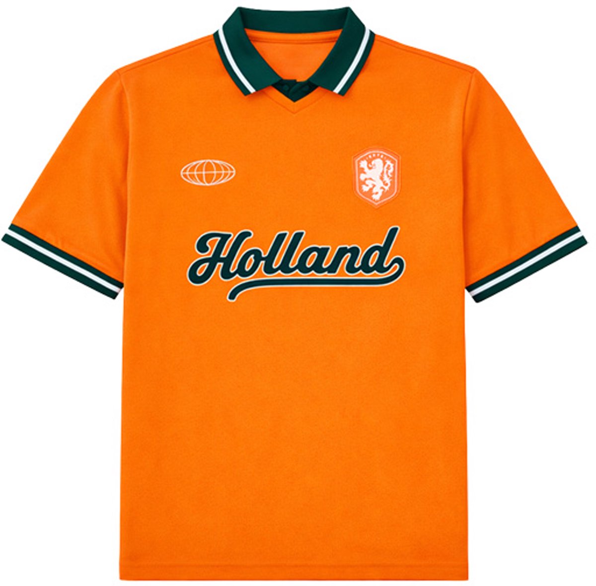 Nederlands Elftal Polo - Maat S t/m XXL - KNVB - Oranje - WK 2026 - Holland - Nederlands Elftal Kleding