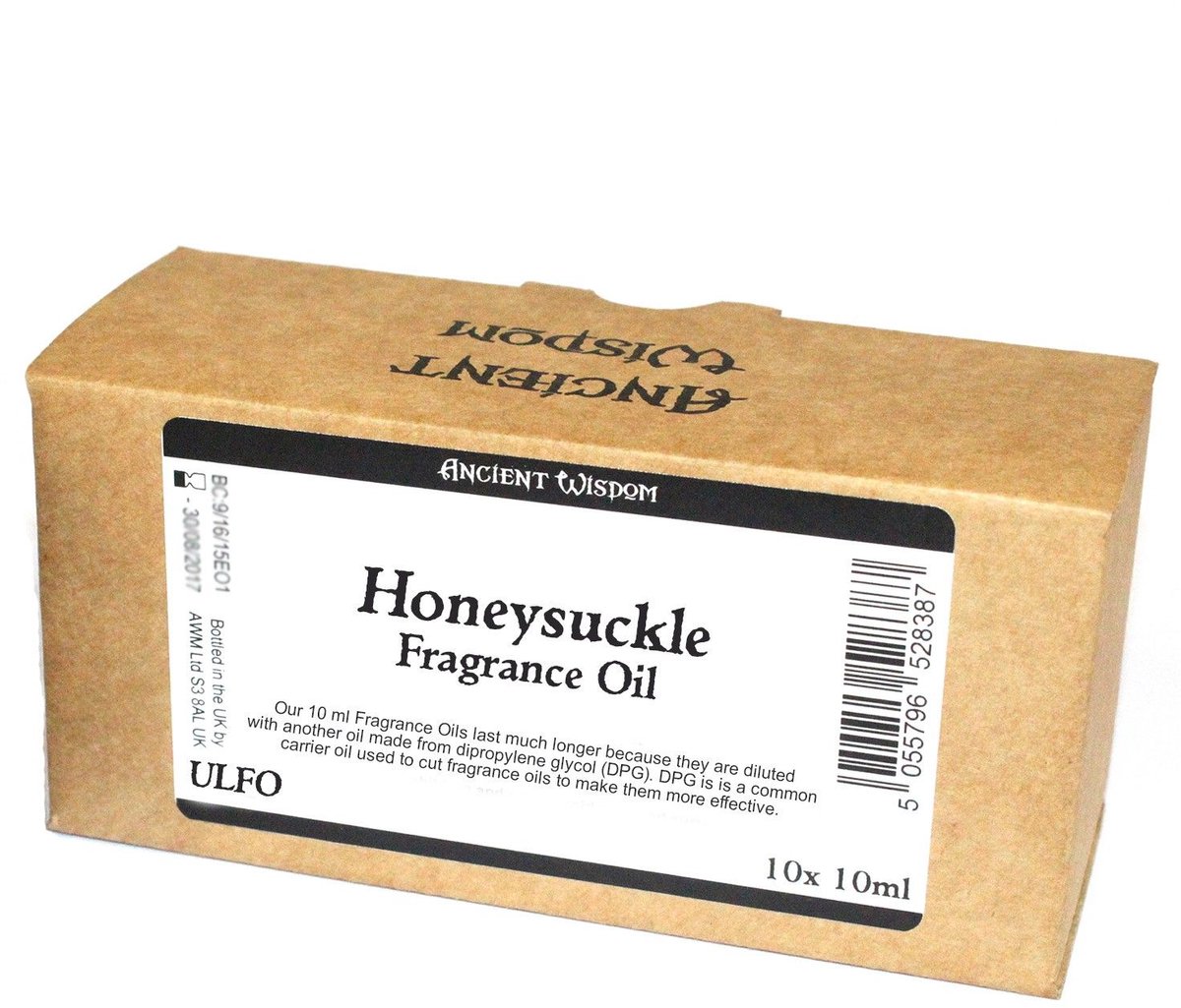 10ml Honeysuckle Fragrance Oil - UNLABELLED