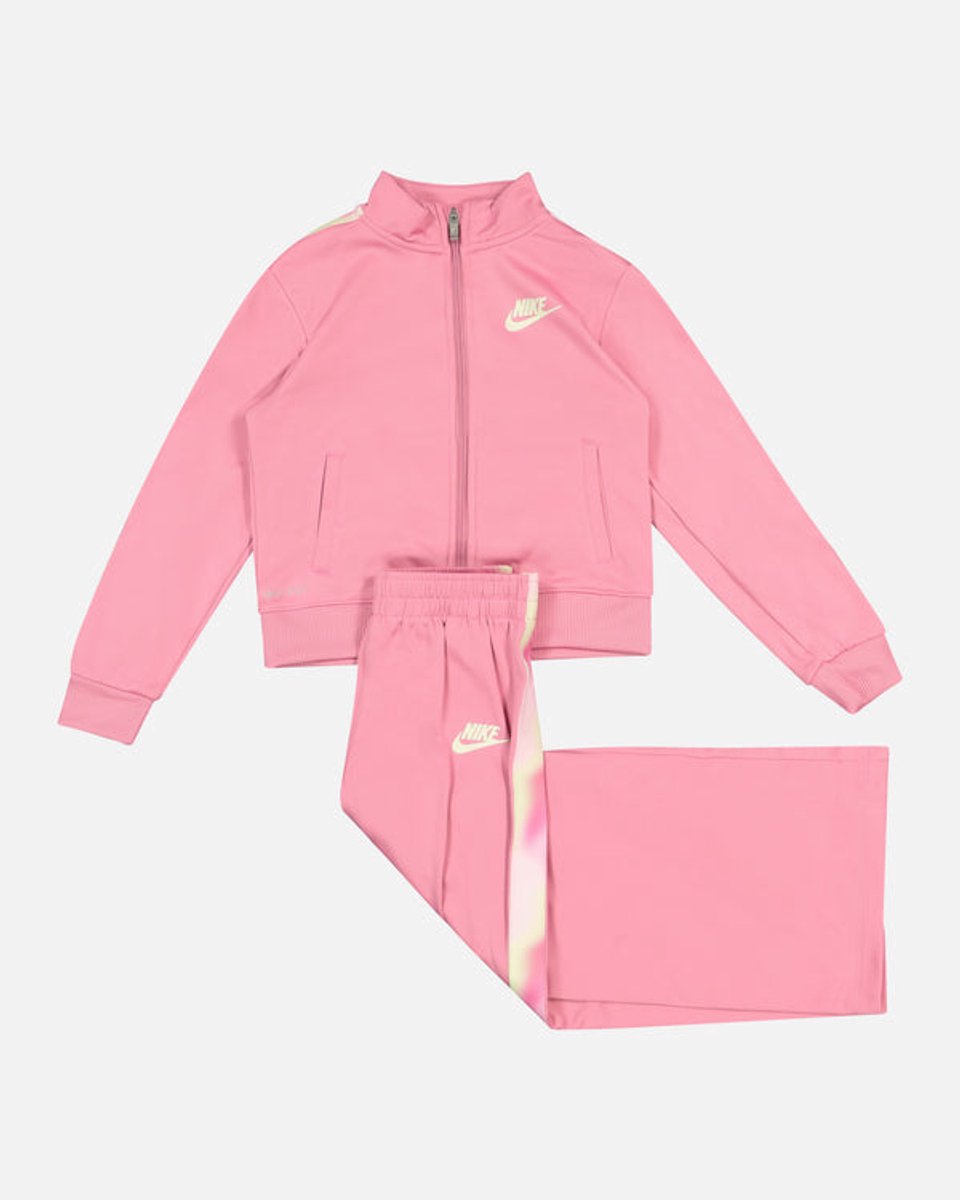 Nike 2-Piece Set Kids’ Solarized Jacket And Pant Set Trainingspak 3T -98cm / 2-Delig Kids Roze