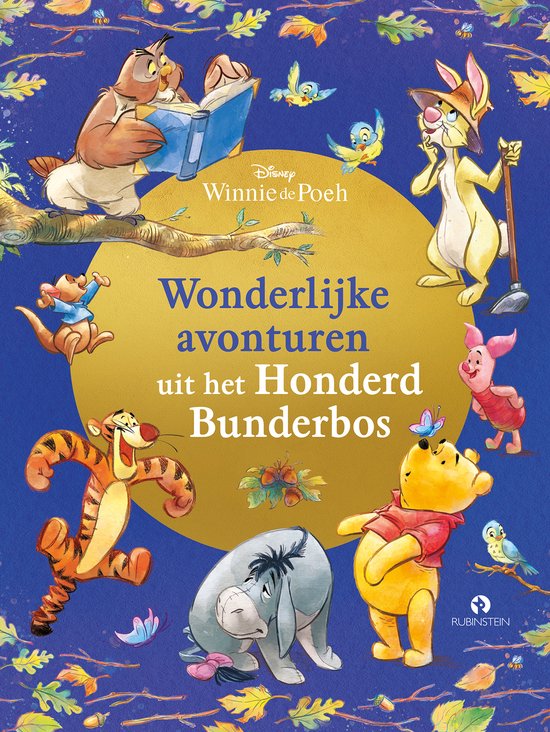 Winnie de Poeh: Wonderlijke avonturen uit het Honderd Bunder ... - cover