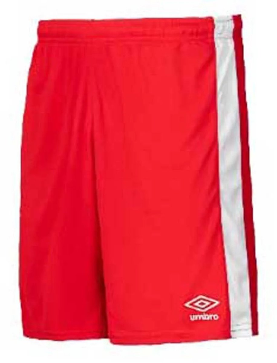 Umbro Mulenda Korte Broek Rood XL