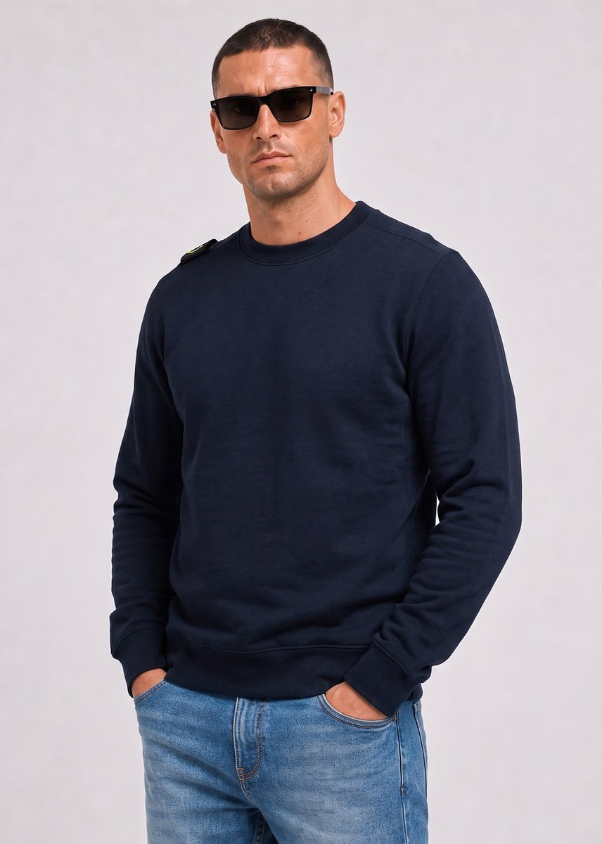 MA.Strum Training crew sweatshirt - ink navy