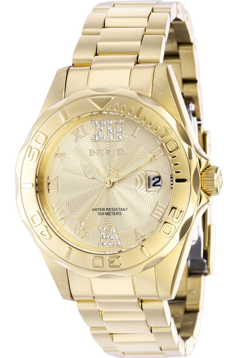 Invicta Pro Diver 42739 Dames Quartz Horloge - 38 mm