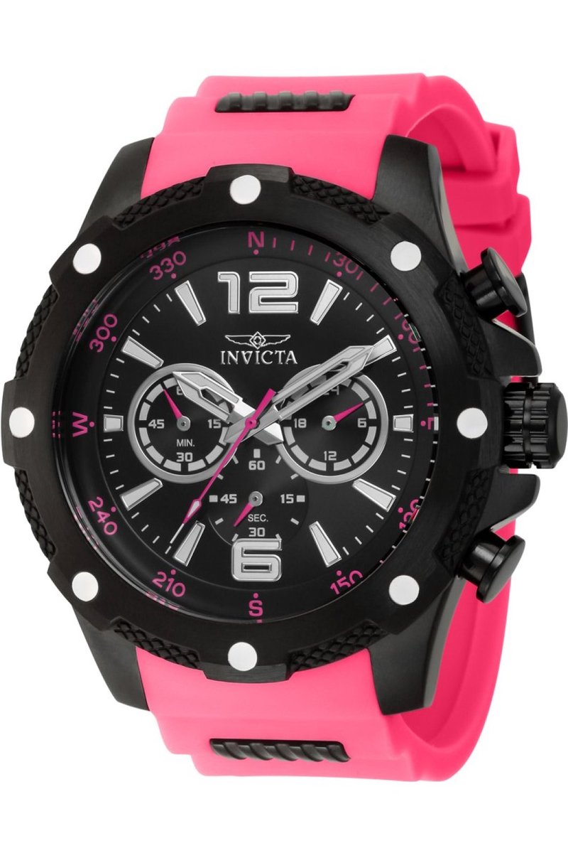 Invicta I-Force 43000 Heren Quartz Horloge - 50 mm