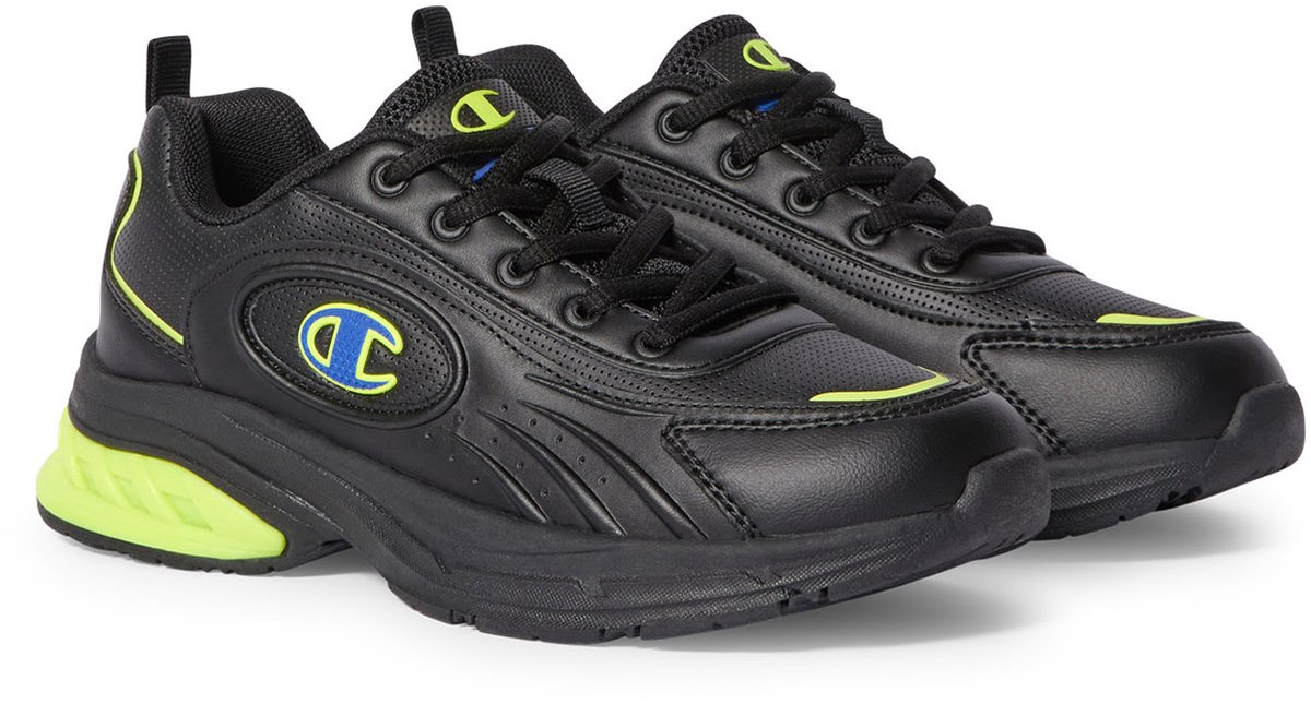 Champion Kinderen Eagle Run Sneakers Veterschoenen NBK/DZB/FLL
