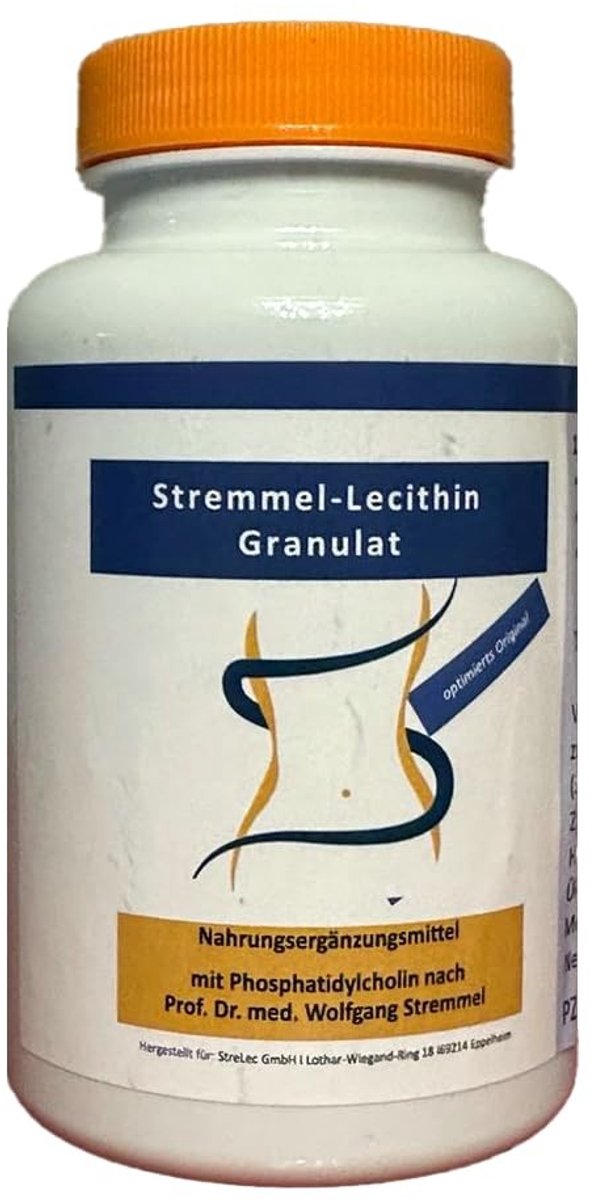 Elzusha - Phosphatidylcholine Granulaat - 150g Blik - Geoptimaliseerde Formule