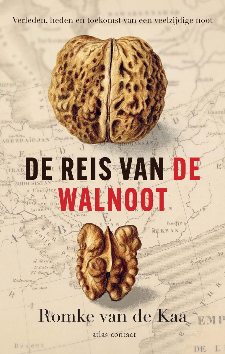 Omslag van De reis van de walnoot