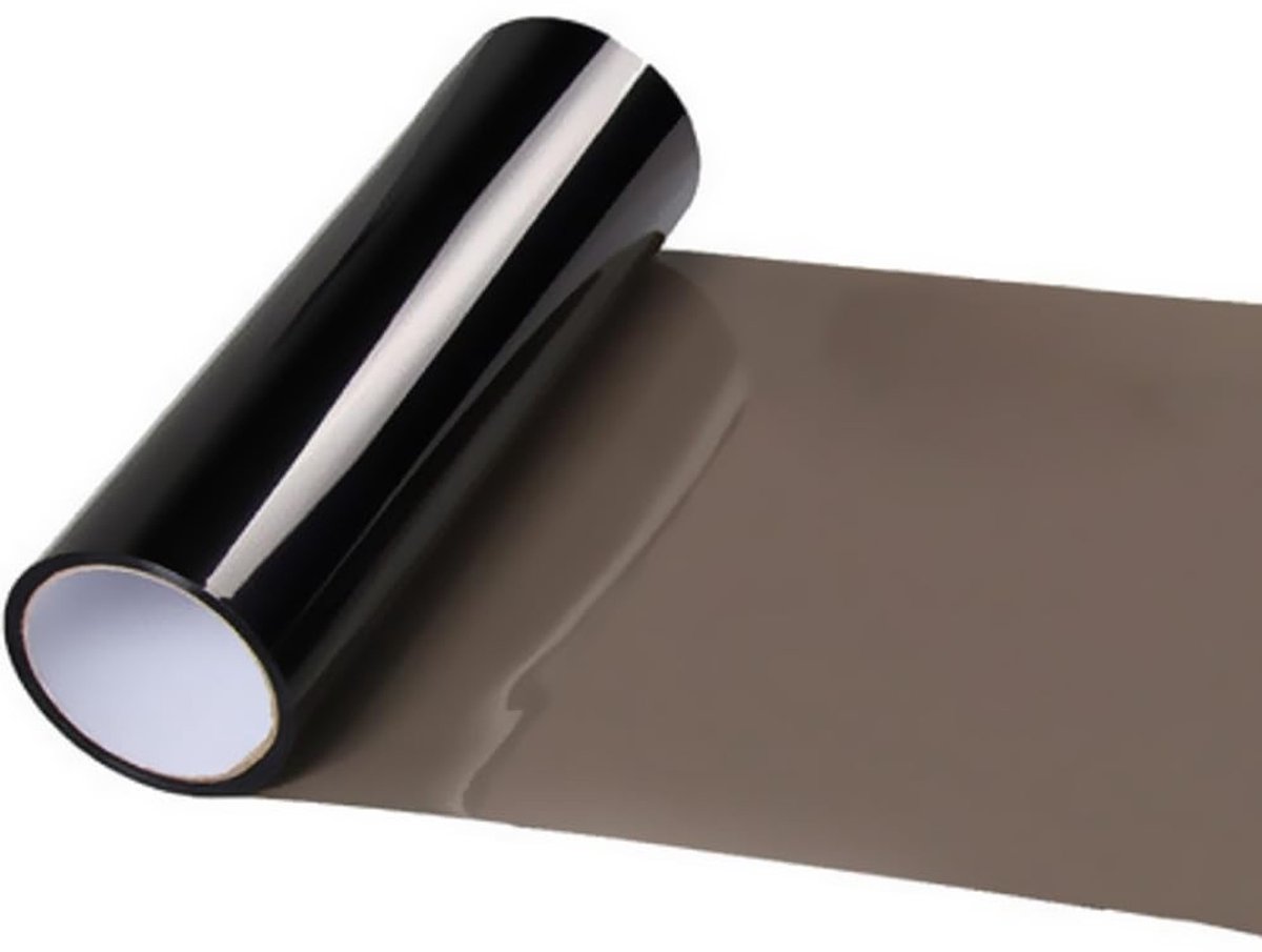 SolidKeus - Zelfklevende Hoofdlicht Film 200 x 30 cm voor Auto Lampen