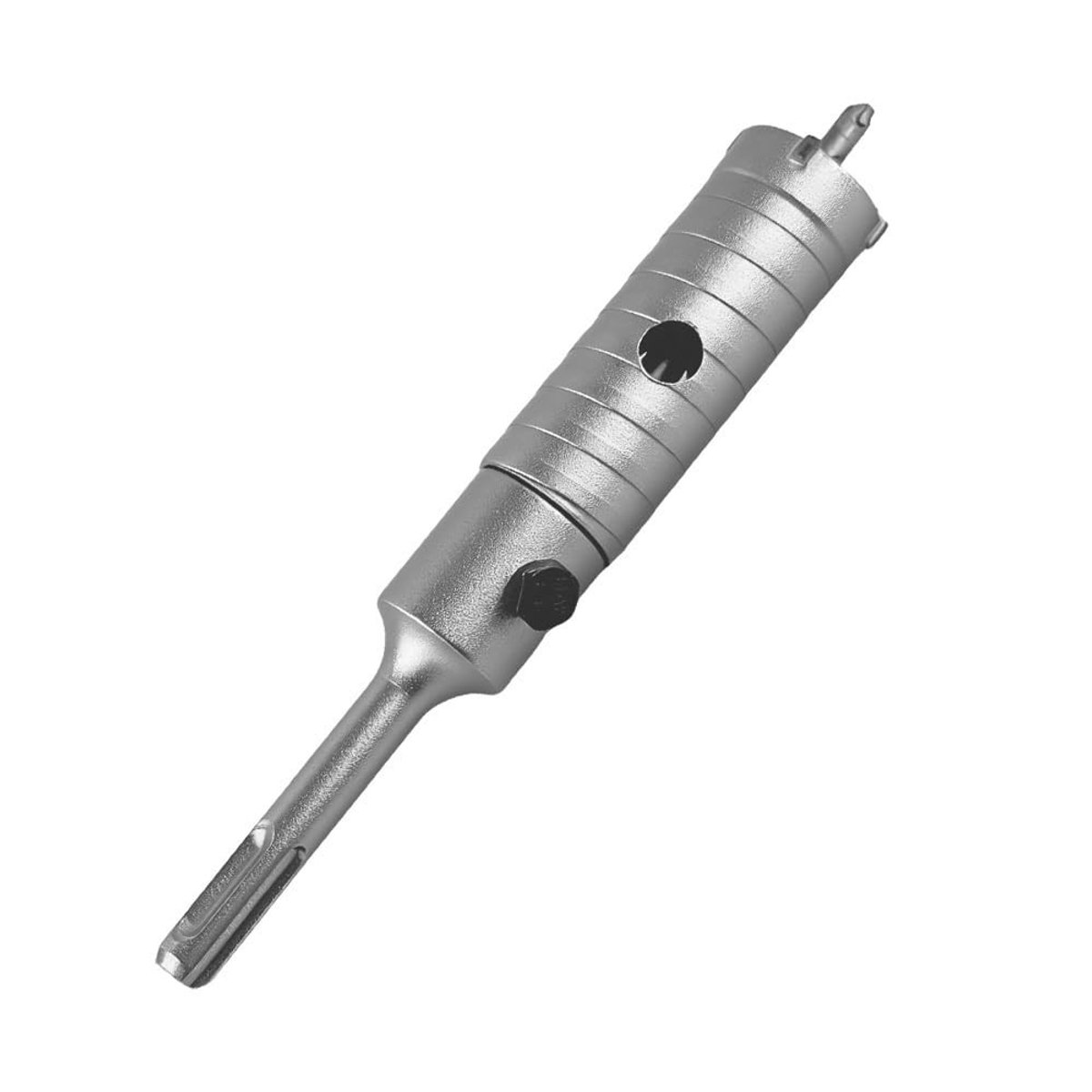 SolidKeus - Betonboor Set SDS Plus met Ronde Handgreep, 30 mm voor Cement en Baksteen