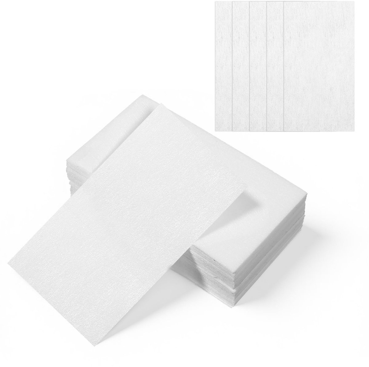 SolidKeus - 100 Stuks Permanente Haar Papier voor Krullen