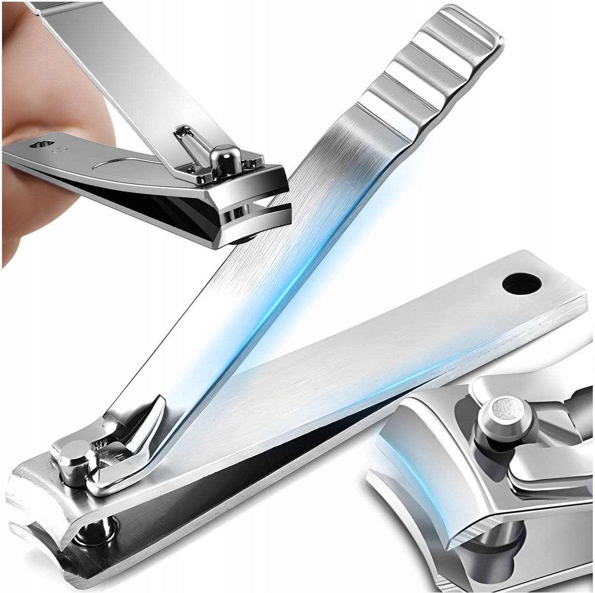 Zilveren Nagelclipper 5,5cm - Roestvrij Staal