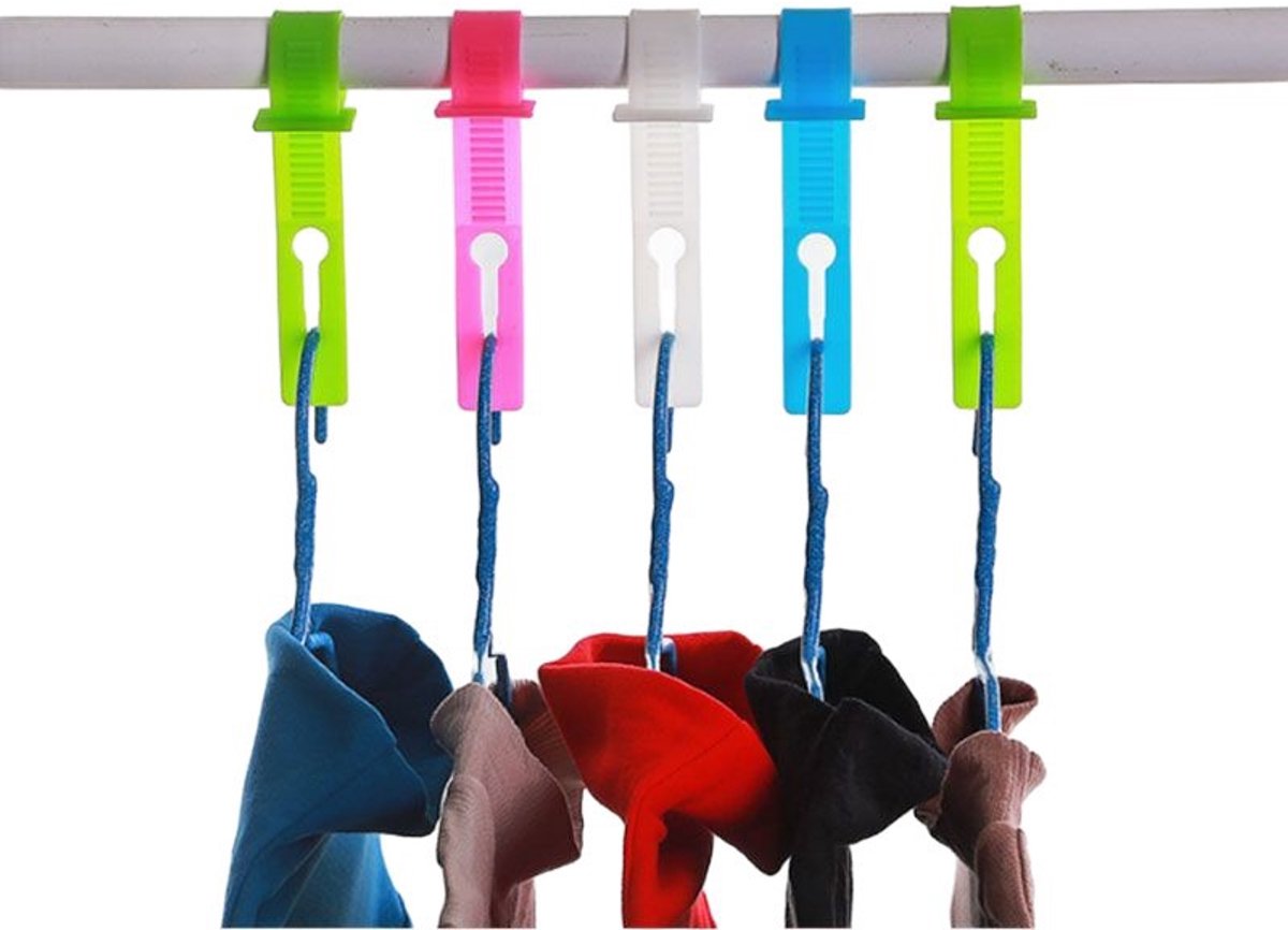 30 stuks- Wasknijpers-wasknijpers kunststof -wasknijpers groot-wasknijpers pp -Badlaken Knijpers -Strandlaken Knijpers-Handdoek Knijpers-Voor dagelijks wasgoed, strandhanddoek, badhanddoek--Winddicht- Anti Slip-Willekeurige kleur