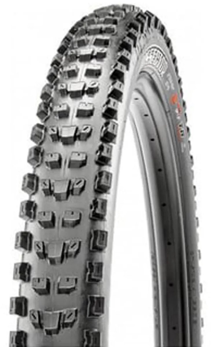 Maxxis Dissector 2x120 Tpi Maxxterra Dd Tubeless 29´´ X 2.40 Mtb-band Zwart 29´´ x 2.40