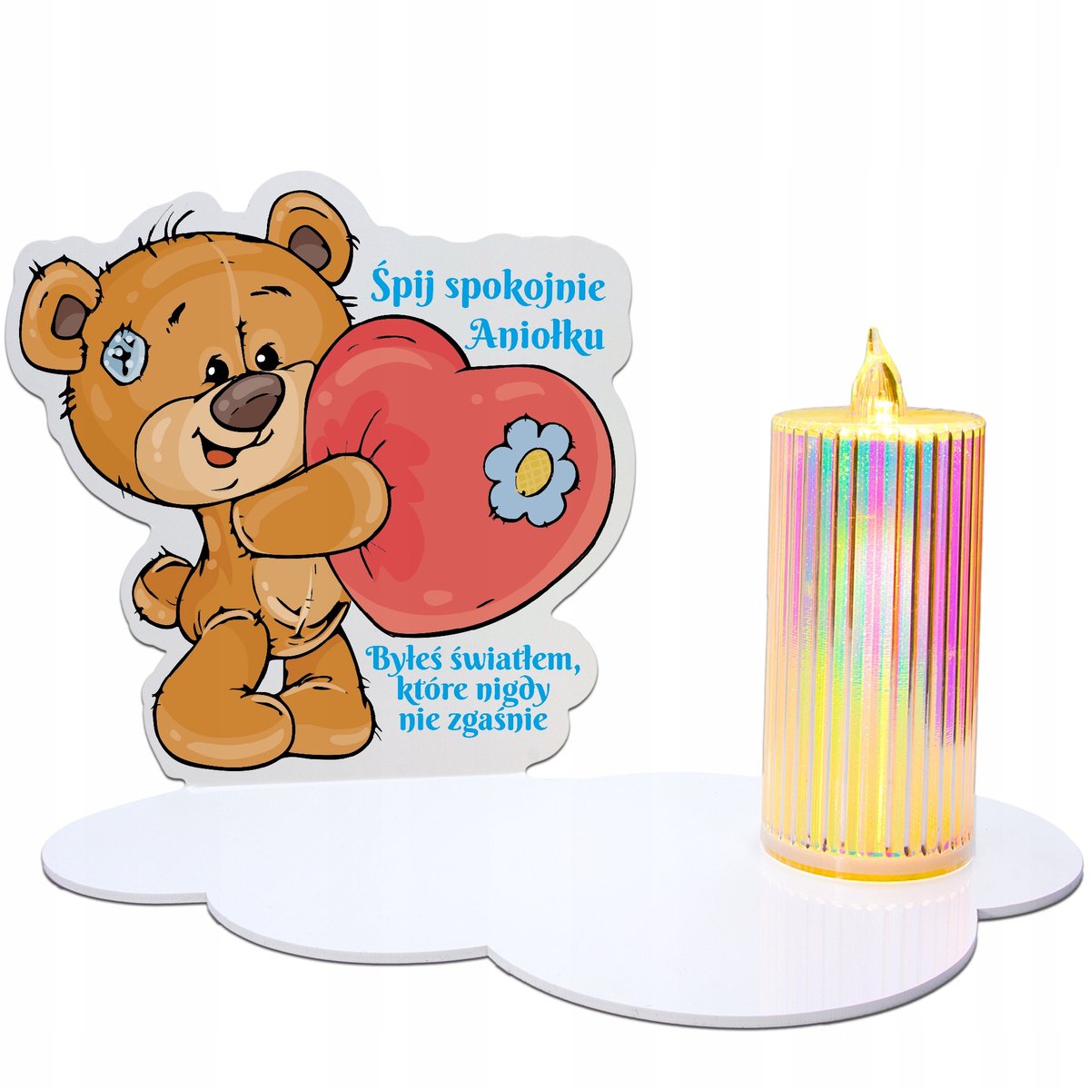 LED Grafsteen Lampion voor Kind - Symbolische Herinnering