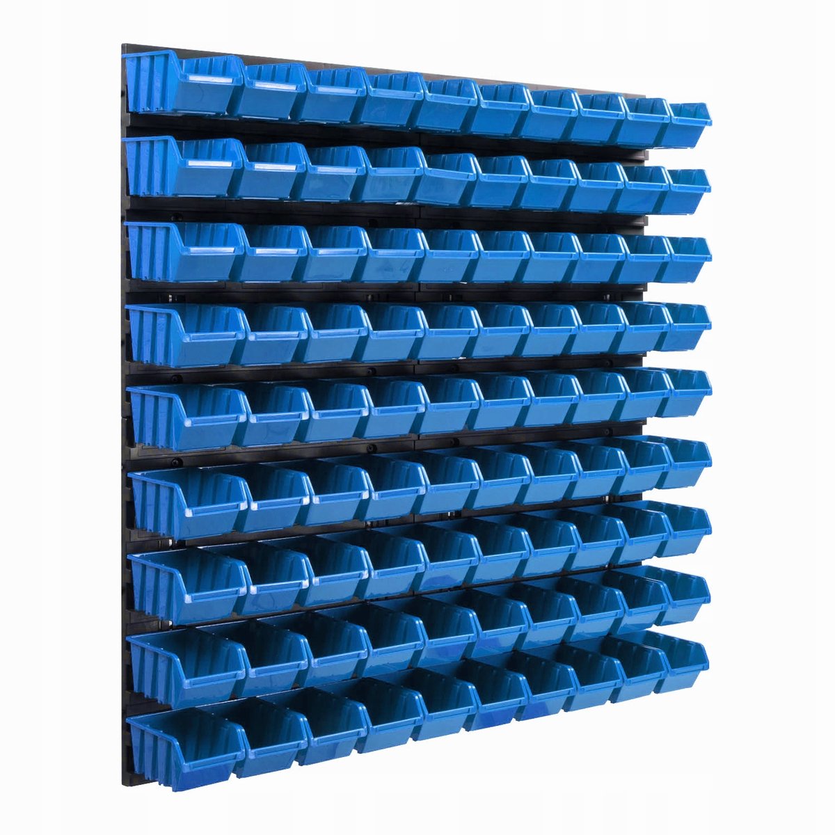 Gereedschapswand Garage met 90 Bakken - 78x78cm