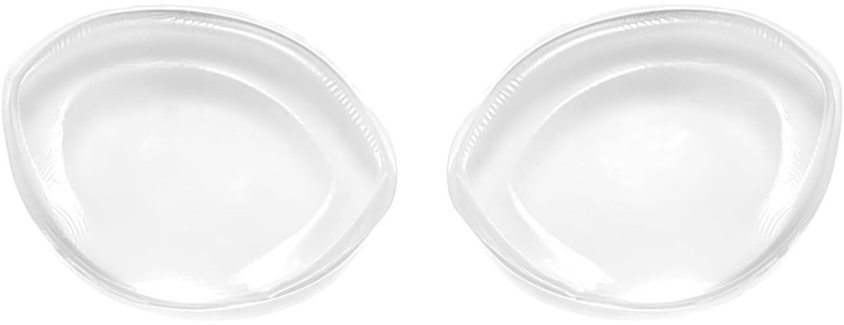 Omgoods - Transparante Siliconen Gel Bh-inzetstukken voor Borstvergroting
