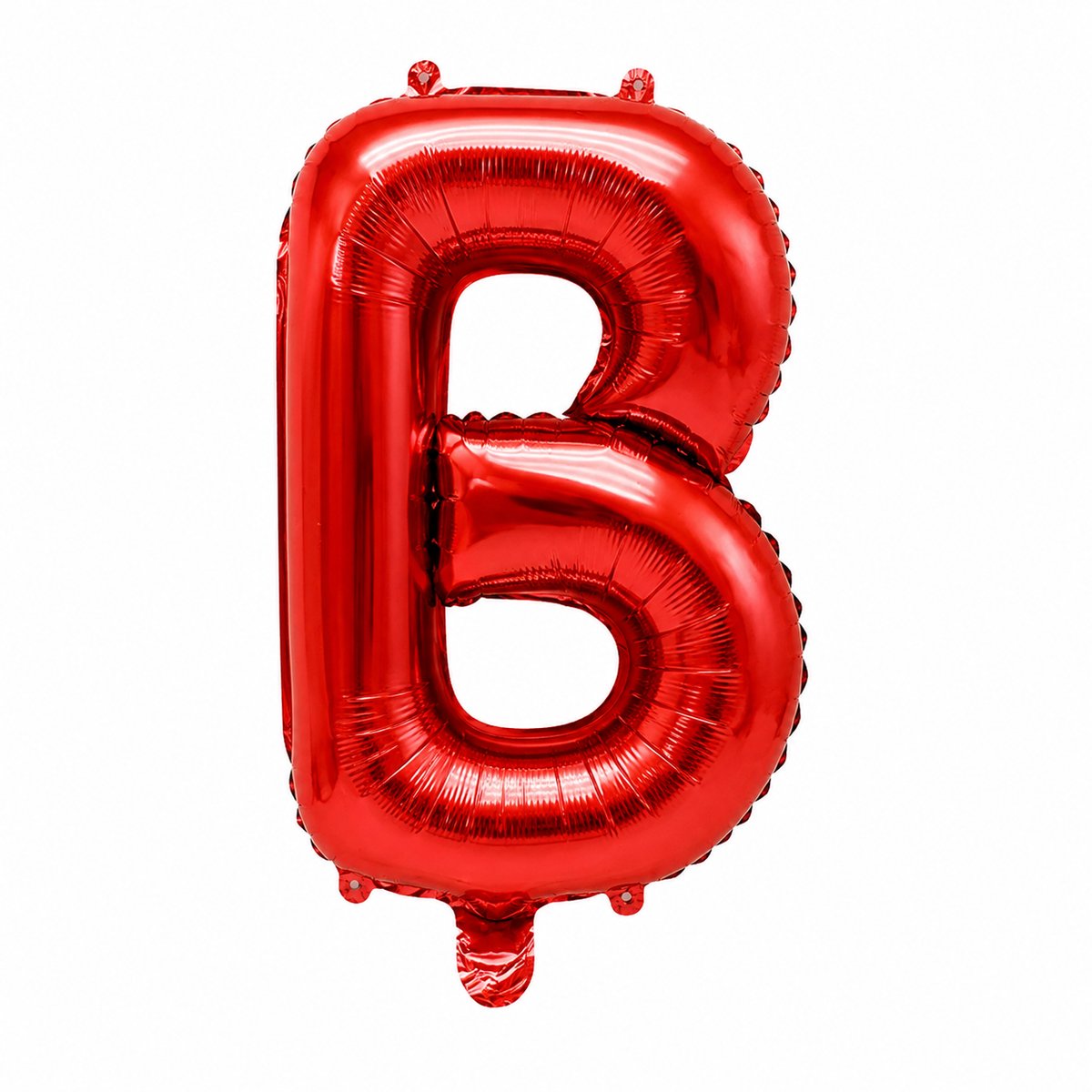 Fienosa Letterballon B Rood – 40 cm – Folieballon Letter B – Verjaardag Versiering – Feestdecoratie