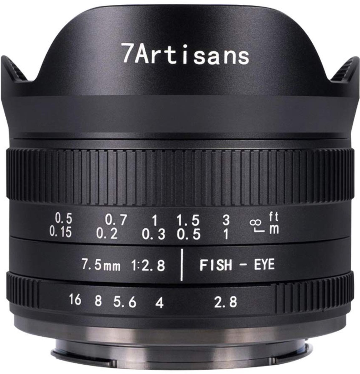 SolidKeus - 7.5mm F2.8 II Fisheye Lens voor Fujifilm X Camera