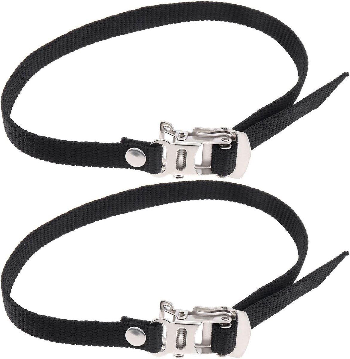 2 Pack Fiets Pedaal Clips Antislip Universele Fiets Pedalen Wiel Stabilisator Bandjes Indoor Outdoor Stationaire Fiets