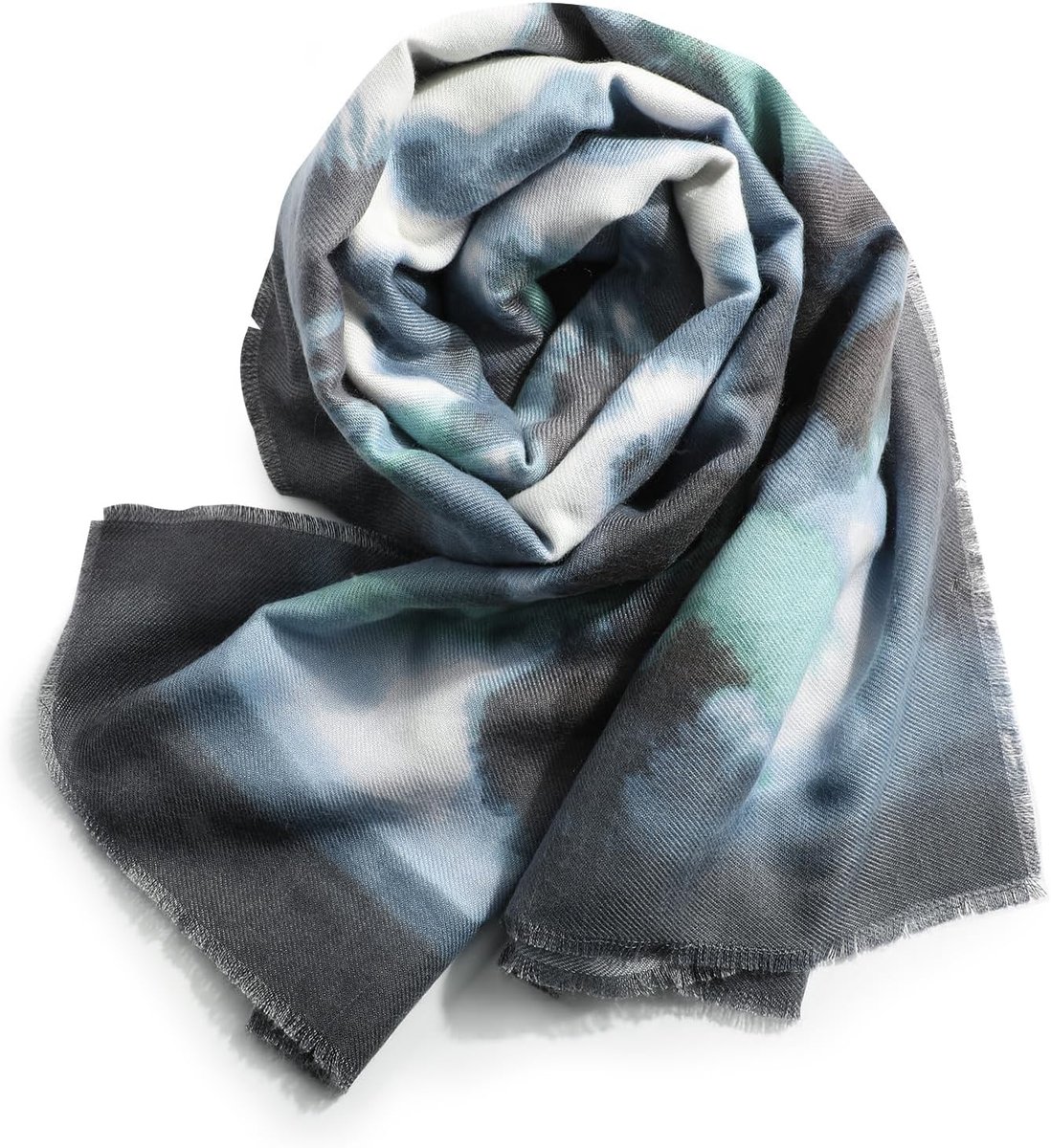 Dames Sjaals Zachte Warme Stola Herfst Winter Gedrukt Lange Sjaal Sjaal Bedrukte Print Veelkleurig Paisley Patroon 190 cm x 65 cm