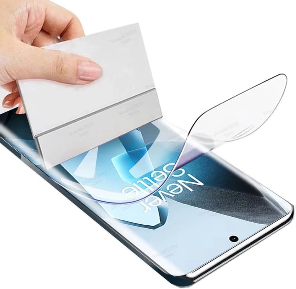 2pcs Hydrogel Film voor Oppo A5 Pro 5G 6.7" | Flexibele HD-heldere schermbeschermer van hoge gevoeligheid ontploffingsbewijsvingerafdrukken ontgrendelt hydraulische film