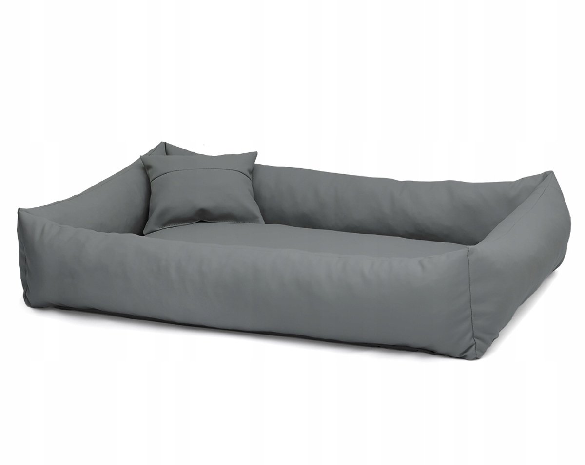 Luxe Hondenmand XL 120x90cm - Duurzaam Eco-licht, comfortabel