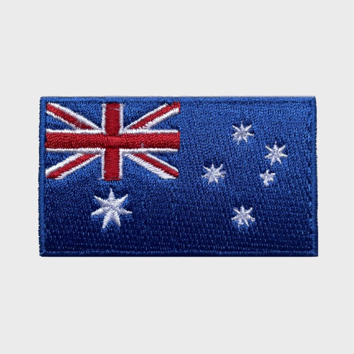 Patchy® – Australische Vlag Strijk Embleem Patch 6.5 x 4 cm
