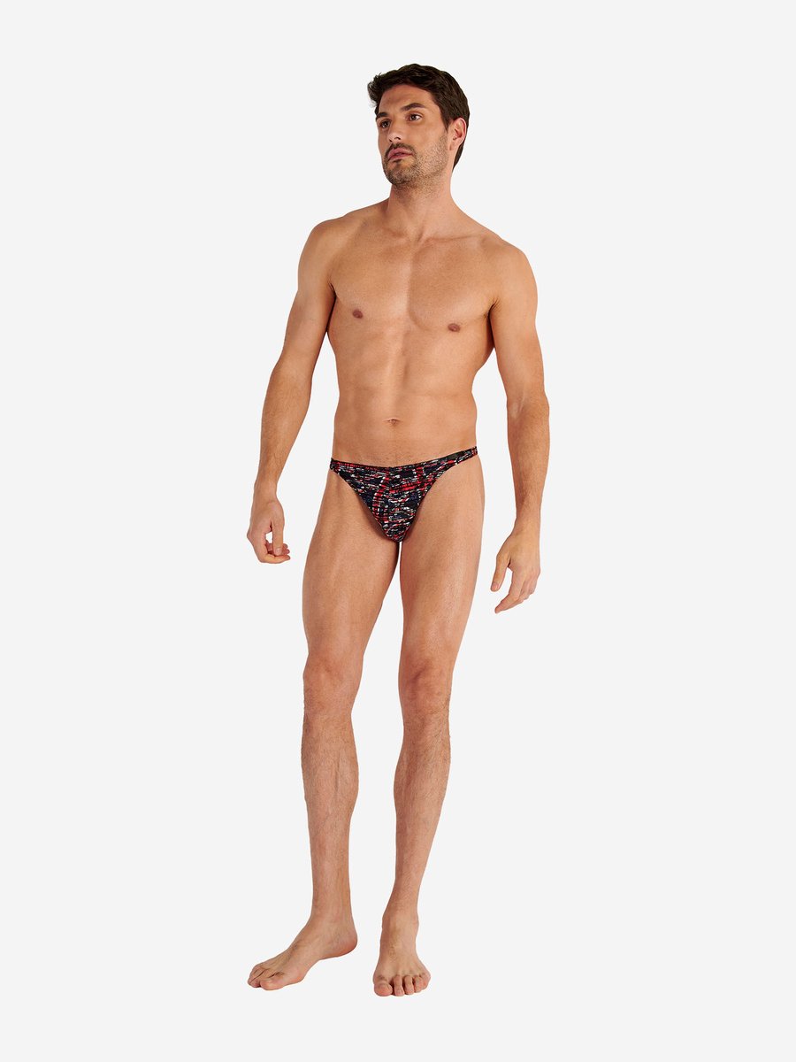 Hom G-String Malcom 403222 PK13 Black/Red-M