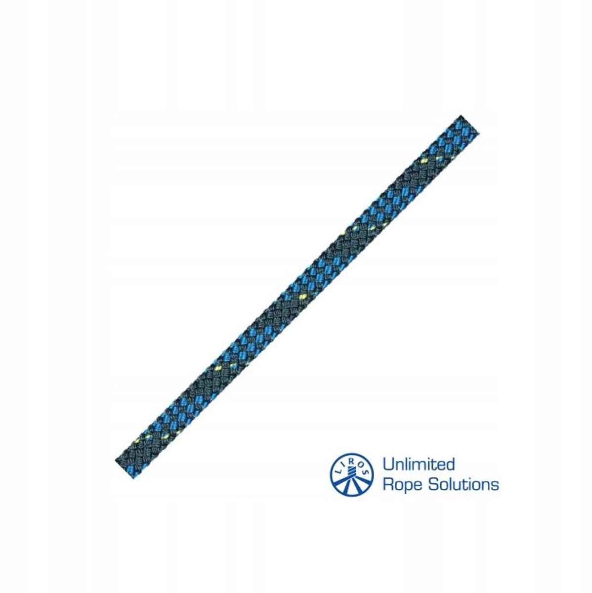 Liros Regatta 2000 Dyneema Zeilkoord 2mm Blauw - 2 Meter