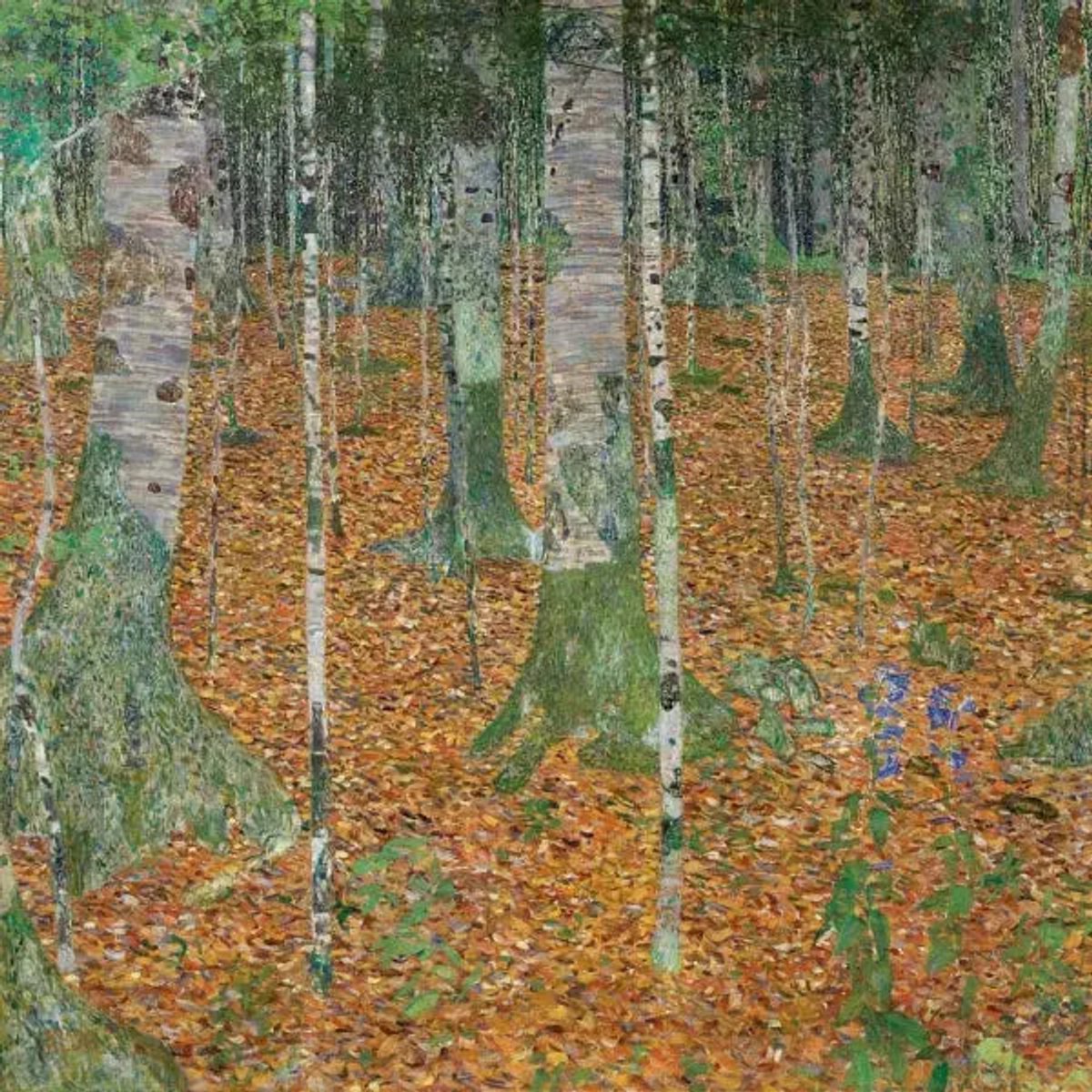 Gustav Klimt - Nature Kalender 2027