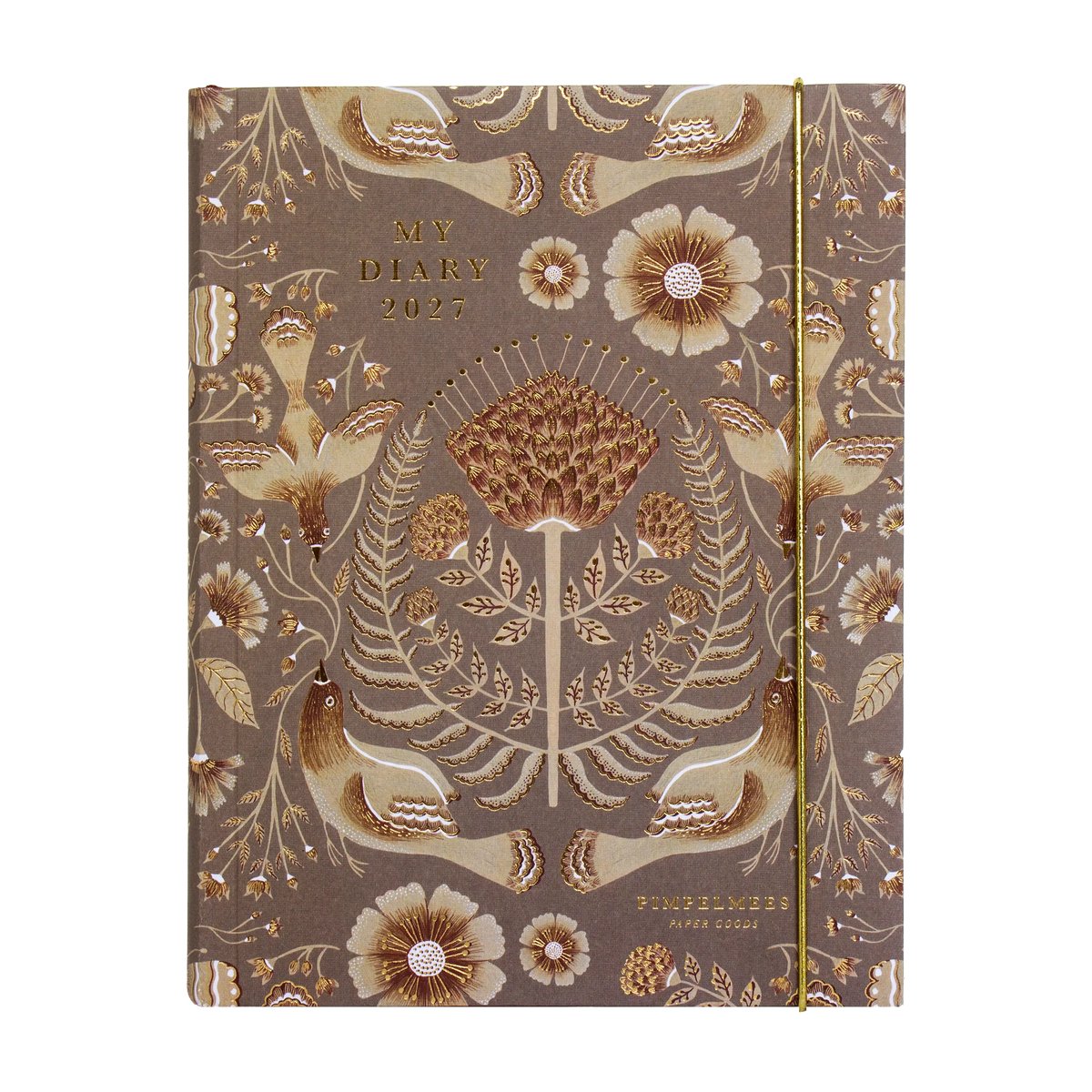 Pimpelmees Marigold A5 Agenda 2027 Clay