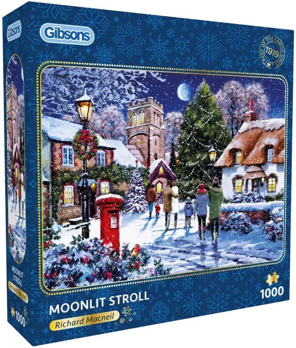 Moonlit Stroll Puzzel 1000 Stukjes