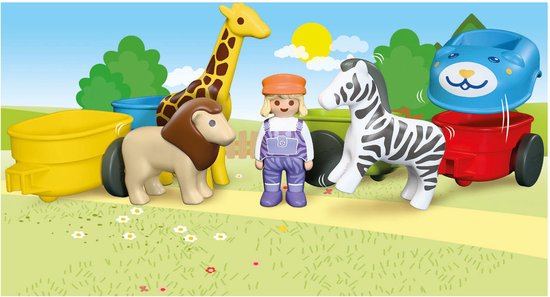 Playmobil Junior Dierentrein - 72084 van Playmobil — afbeelding 3