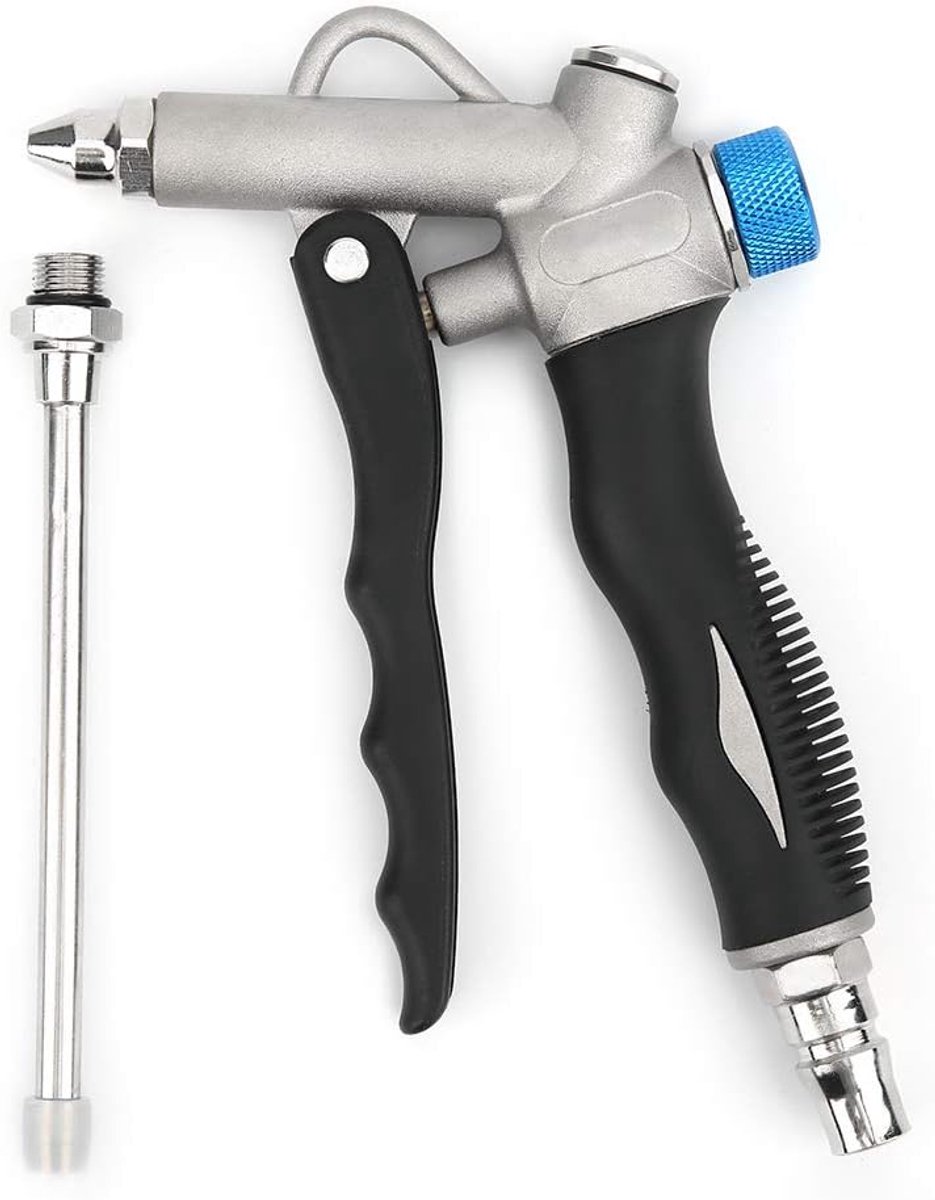 Auto Stofblaaspistool G1 / 4 Pneumatisch Reinigingspistool Plastic Handvat Pistoolgreep Luchtblaaspistool Air Dust Remover voor auto computer schoon