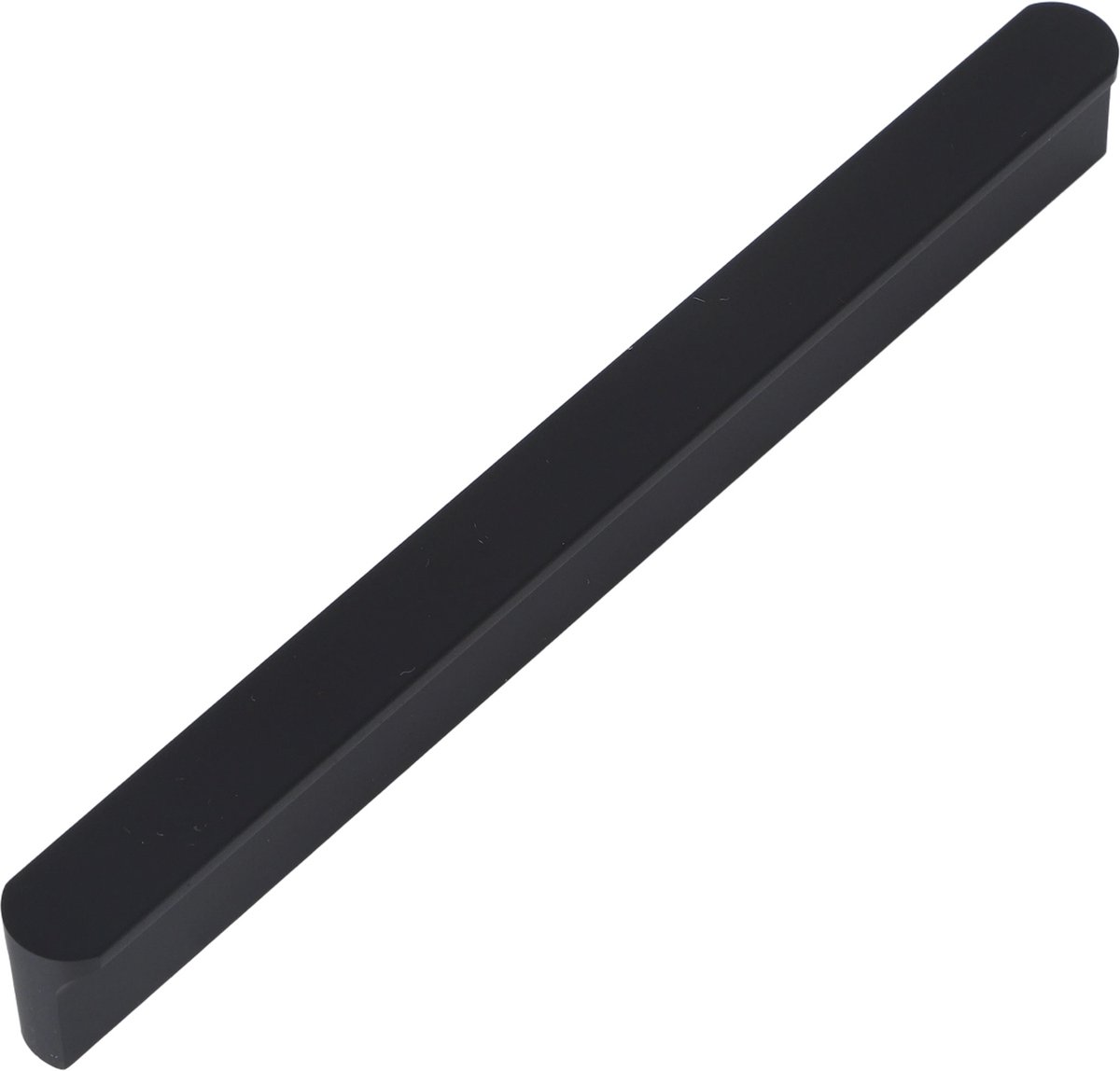 Meubelgreep Louisa mat zwart 138mm - Boorafstand 128mm