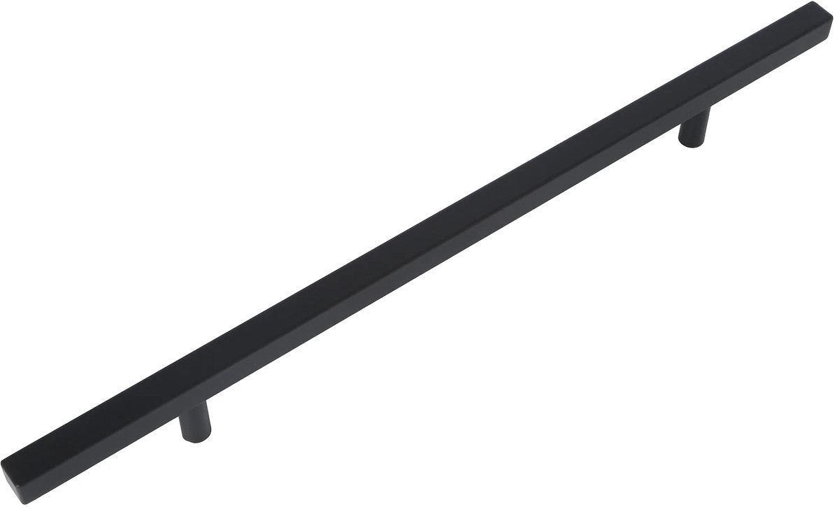 Meubelgreep Valerio mat zwart 350mm - Boorafstand 224mm
