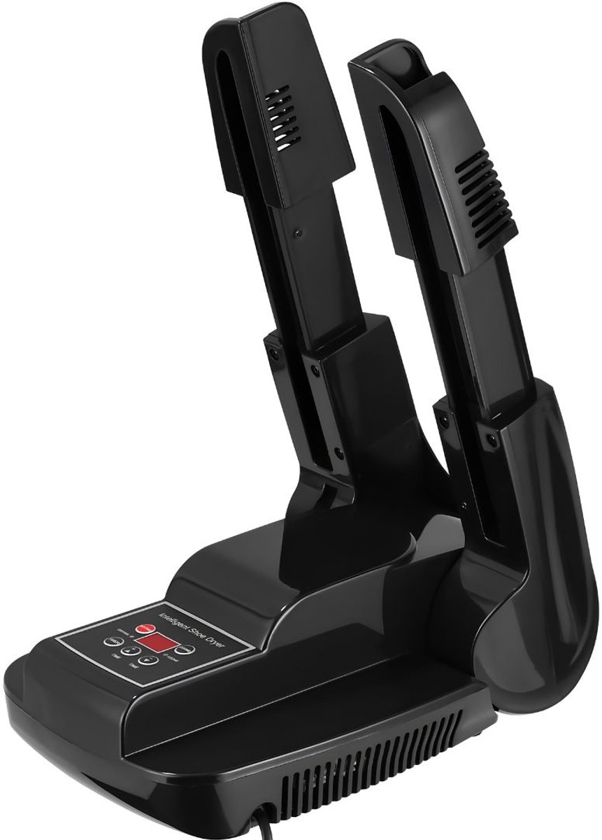 NIVA® Schoenendroger - Schoenverfrisser - Schoenendroger Electrische - Zwart - 29cm x 19cm x 10cm