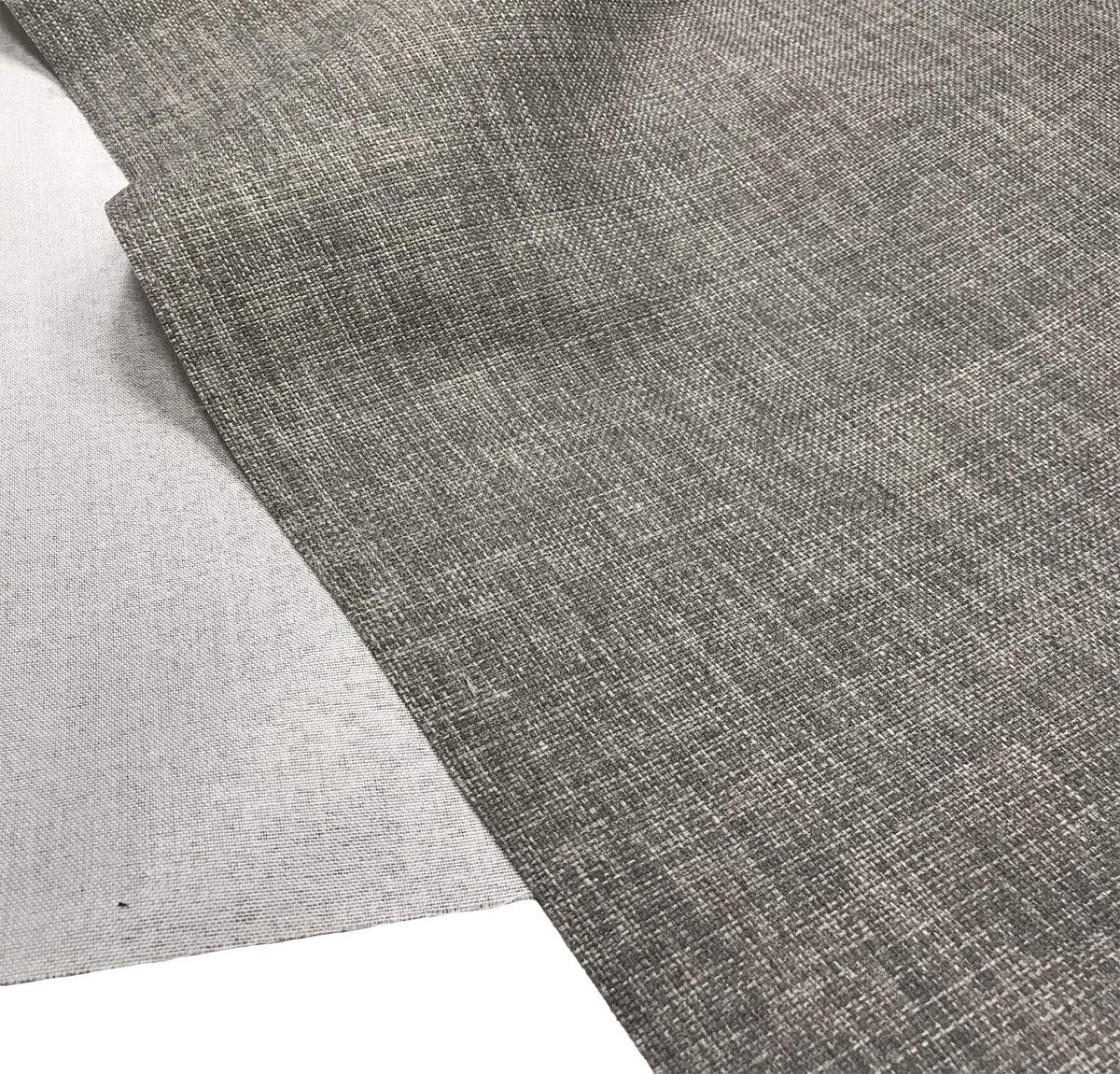 Stof Gordijnen Tas Designer Kleding Materiaal Kleermakerij Bekleding 145cm Breed - 2 Meter 200cm x 145cm Steengrijs