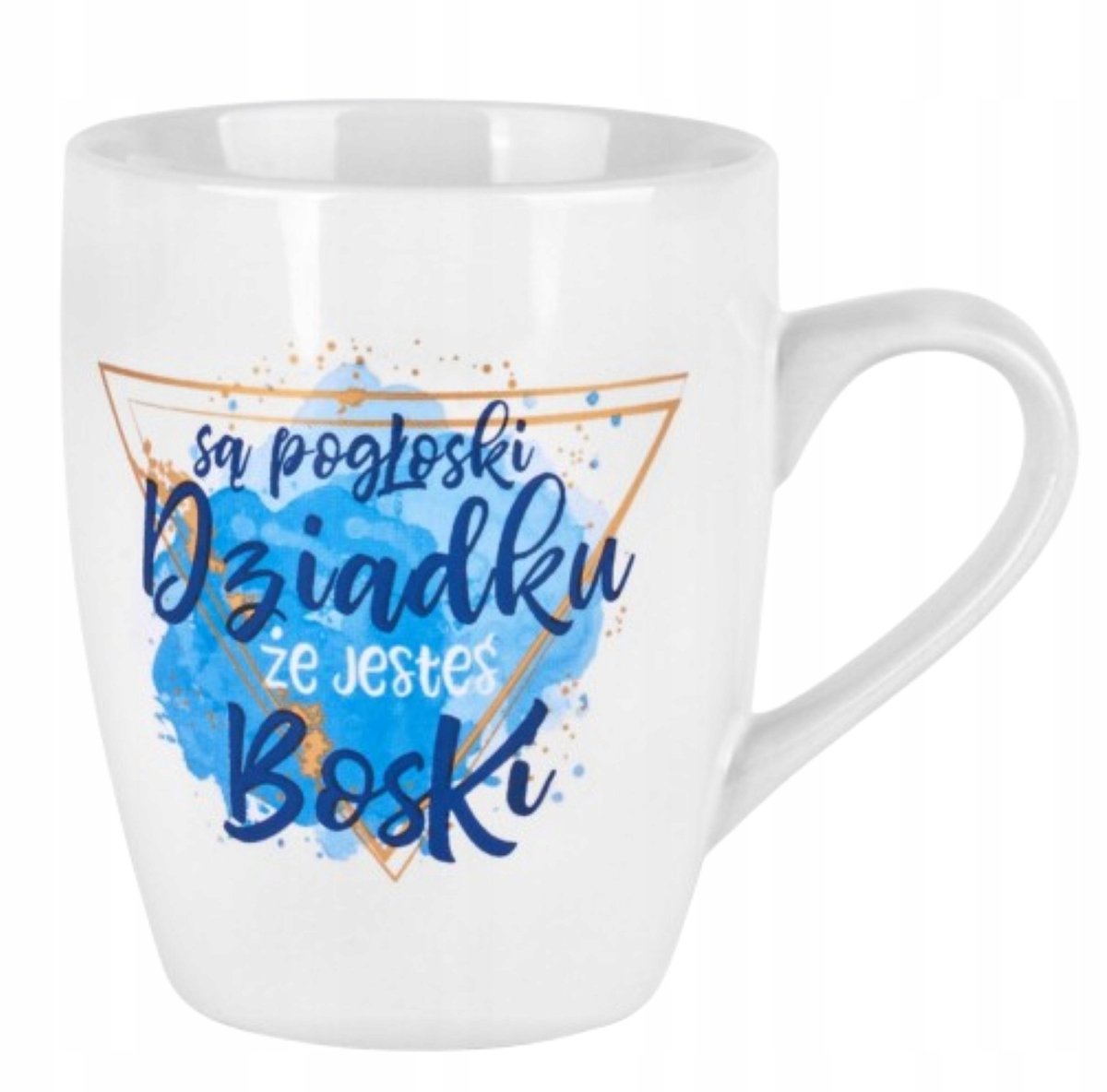 Unieke Mok voor Opa: 'Je Bent Goddelijk!' - Perfect Cadeau