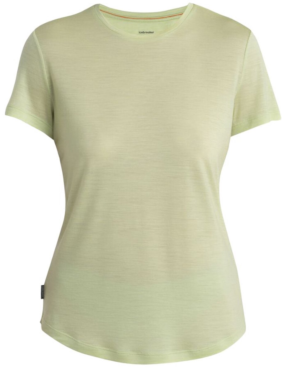 Icebreaker Merino 125 Cool Lite Sphere III SS Tee T-shirt Dames Groen