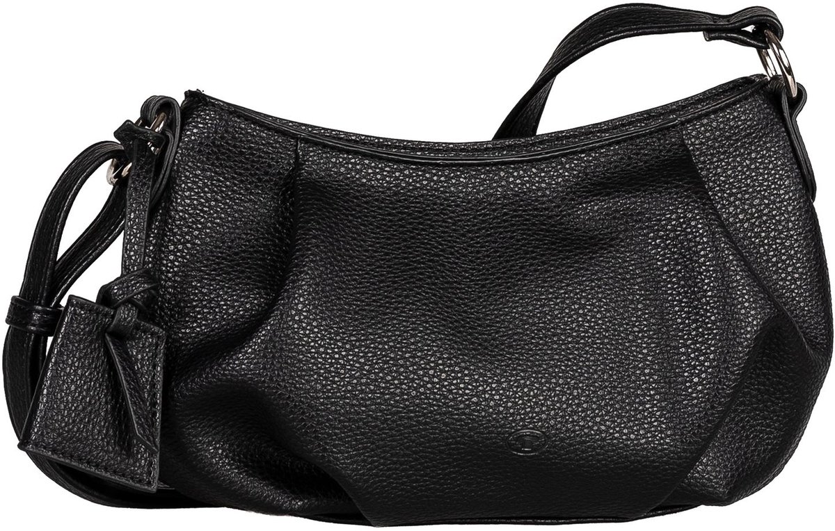 TOM TAILOR schoudertas Laelia Crossbody Bag Black zwart