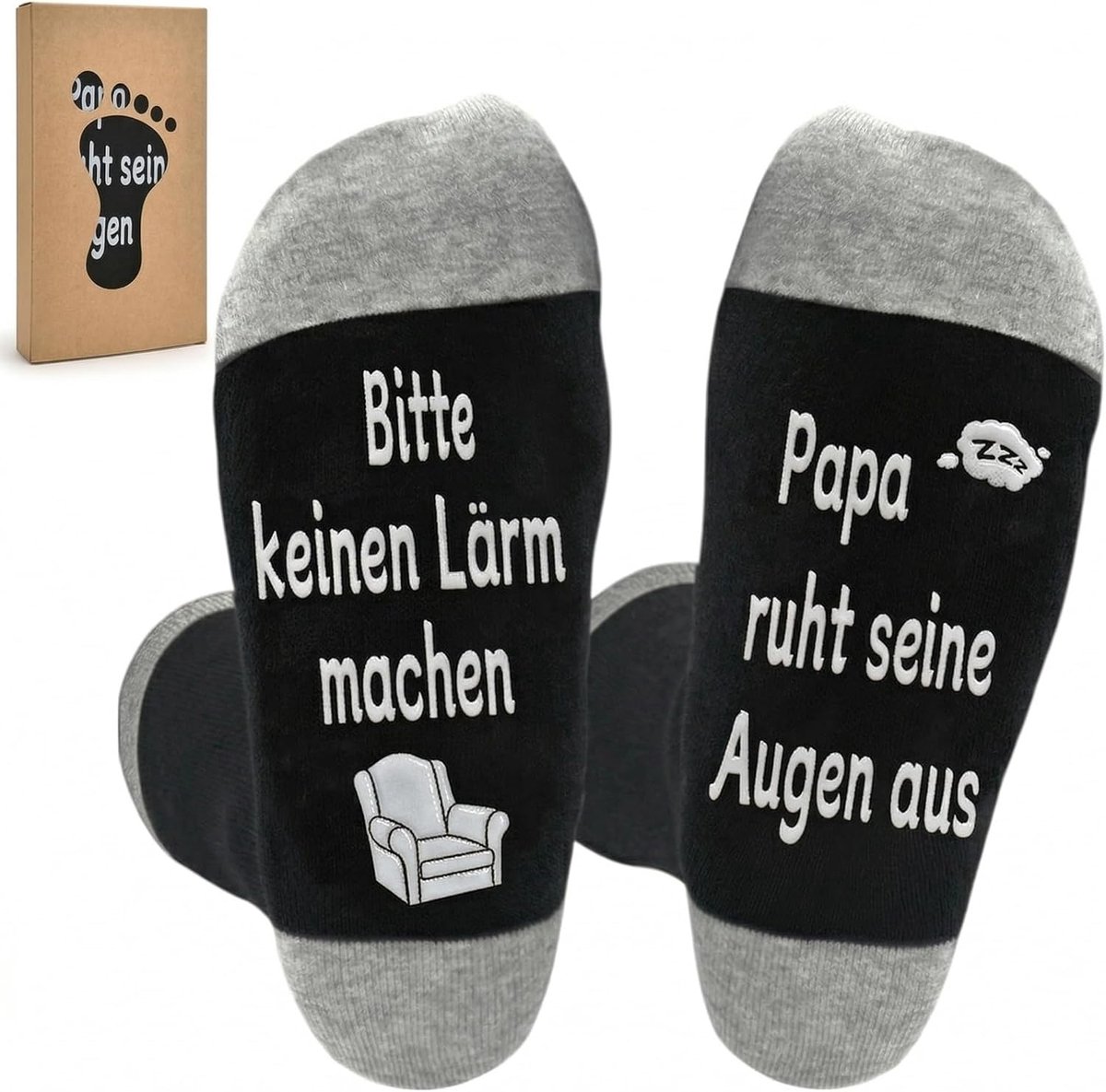 Vaderdagcadeau voor papa, vaderdaggeschenk, papa's dagcadeau, grappige sokken, verjaardagscadeau, kerstcadeaus voor papa