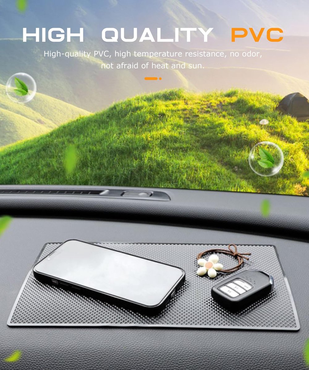 SolidKeus - Antislip Dashboardmat voor Auto